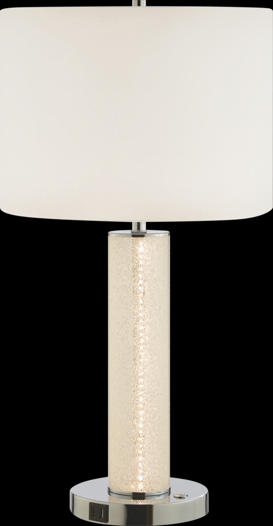 Eckles Loop Chrome Lamp - Thumbnail - Image 1