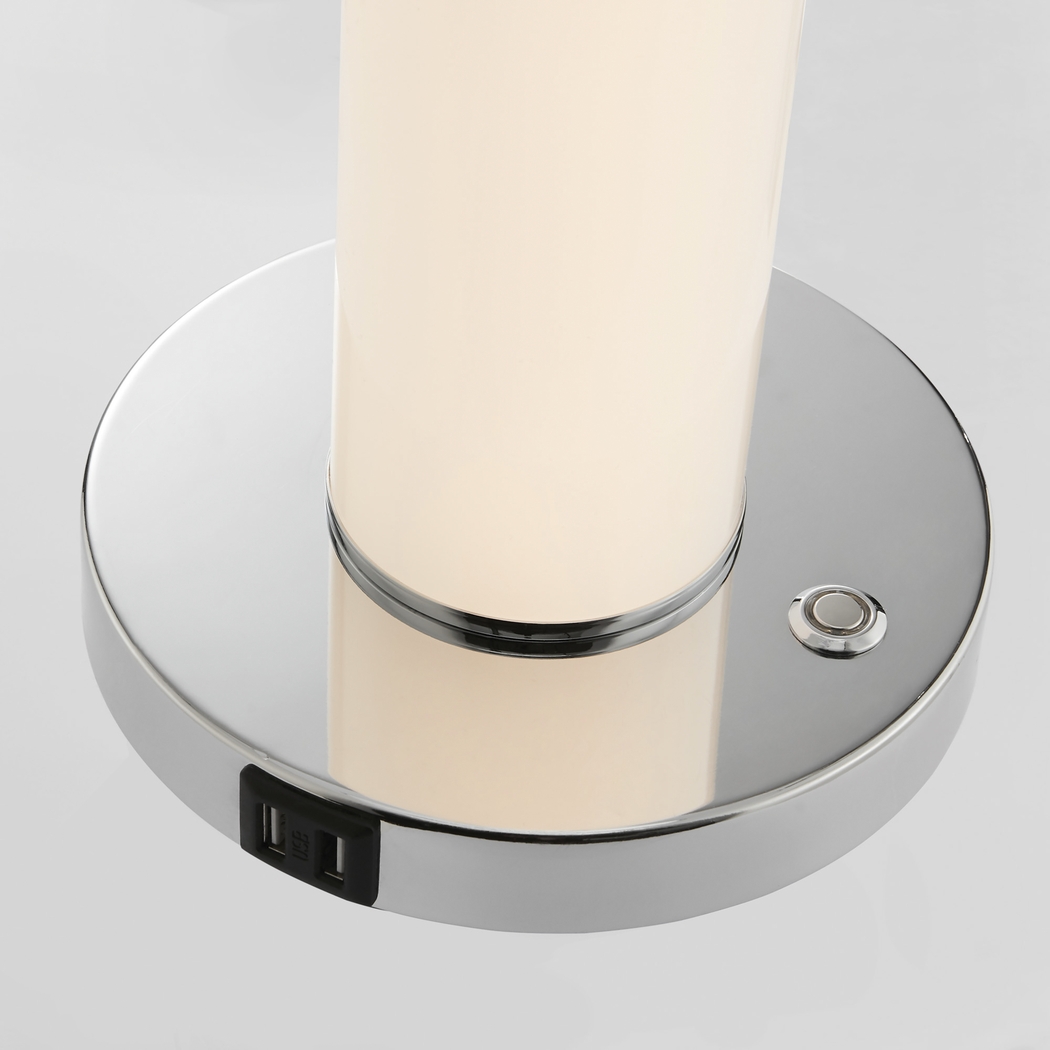 Eckles Loop White Lamp - Thumbnail - Image 3