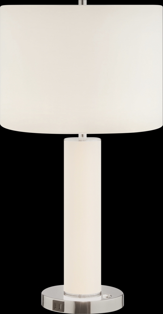 Eckles Loop White Lamp - Thumbnail - Image 1