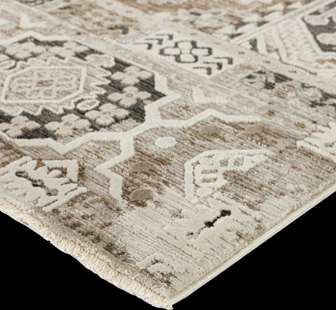 Eckrial Brown 5'3 x 7'7 Rug - Thumbnail - Image 3