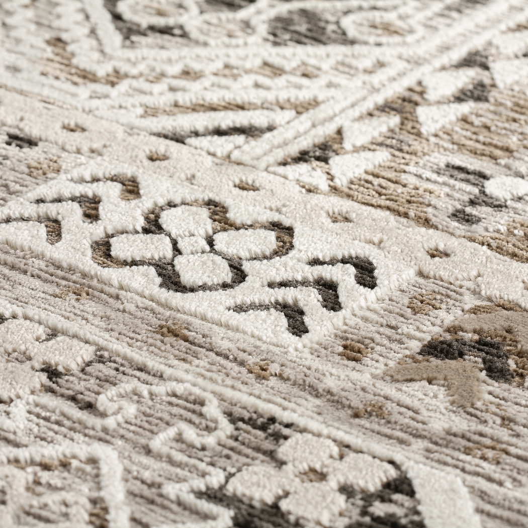 Eckrial Brown 7'9 x 10' Rug - Thumbnail - Image 4