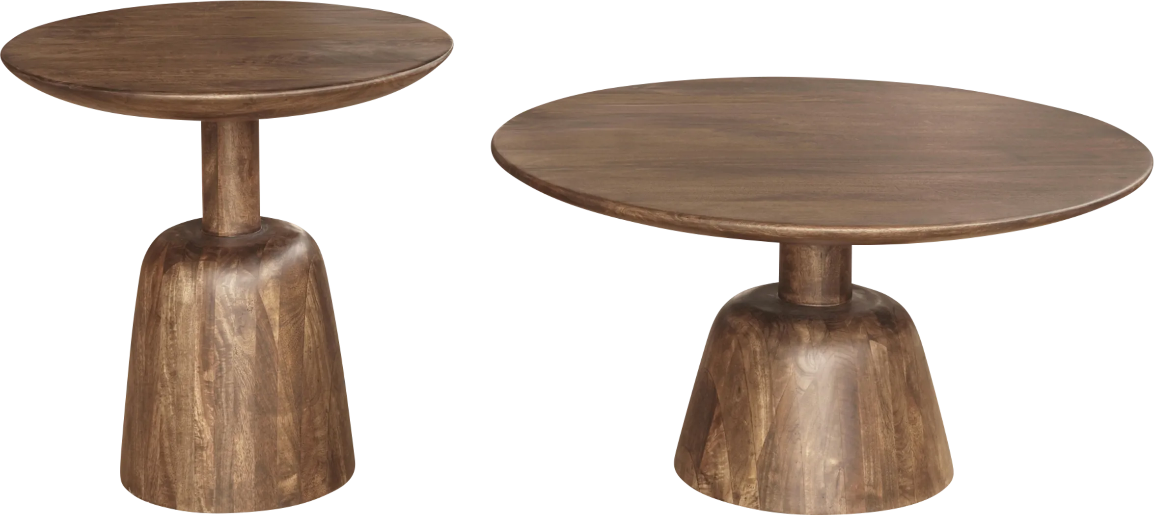 Eckter Brown Accent Table - Thumbnail - Image 3
