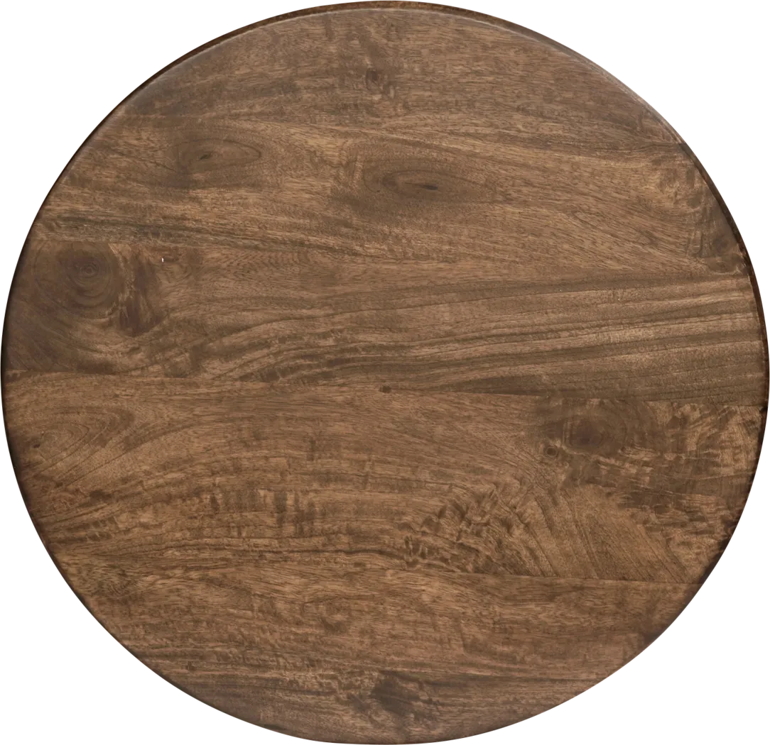 Eckter Brown Accent Table - Thumbnail - Image 5