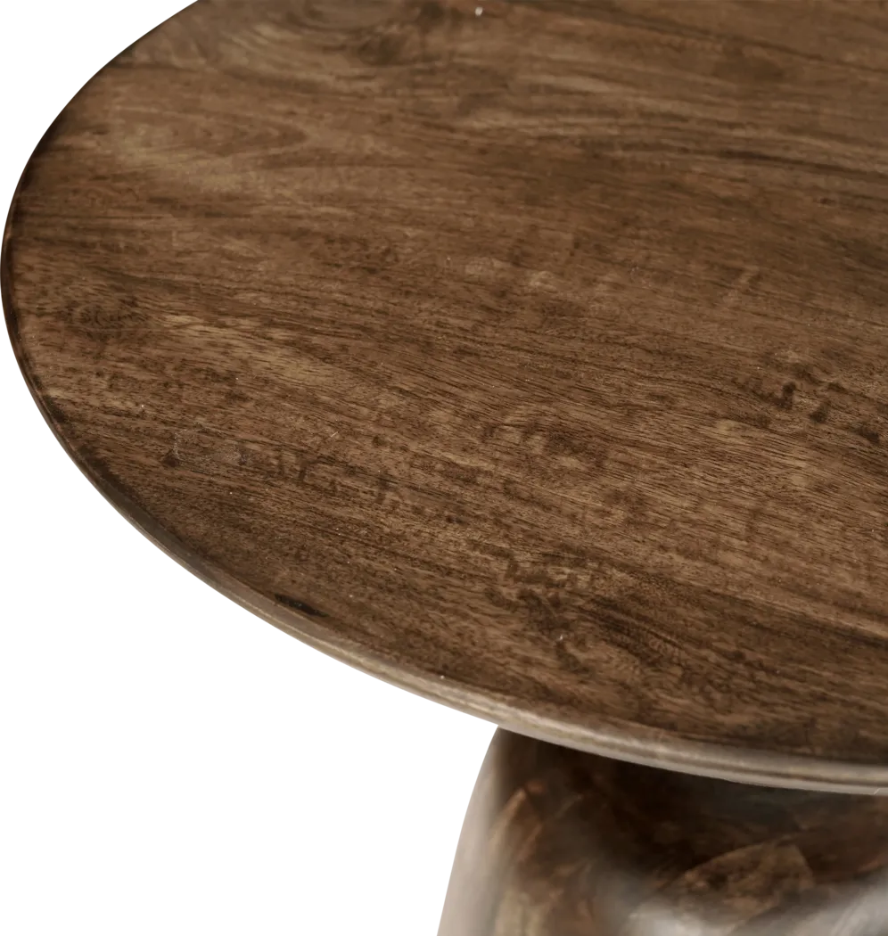 Eckter Brown Accent Table - Thumbnail - Image 6