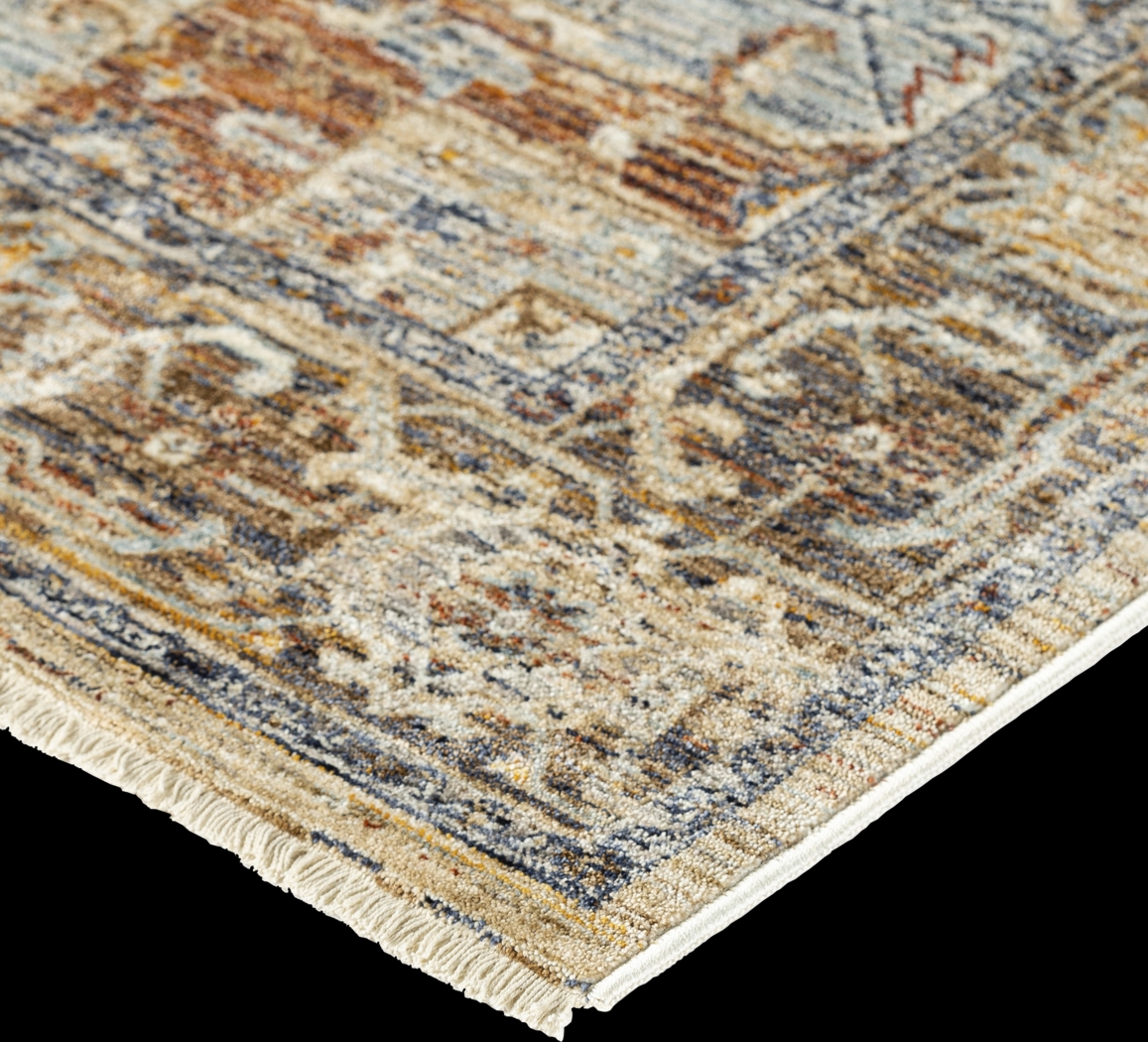 Eckval Multi 3' x 5' Rug - Thumbnail - Image 3