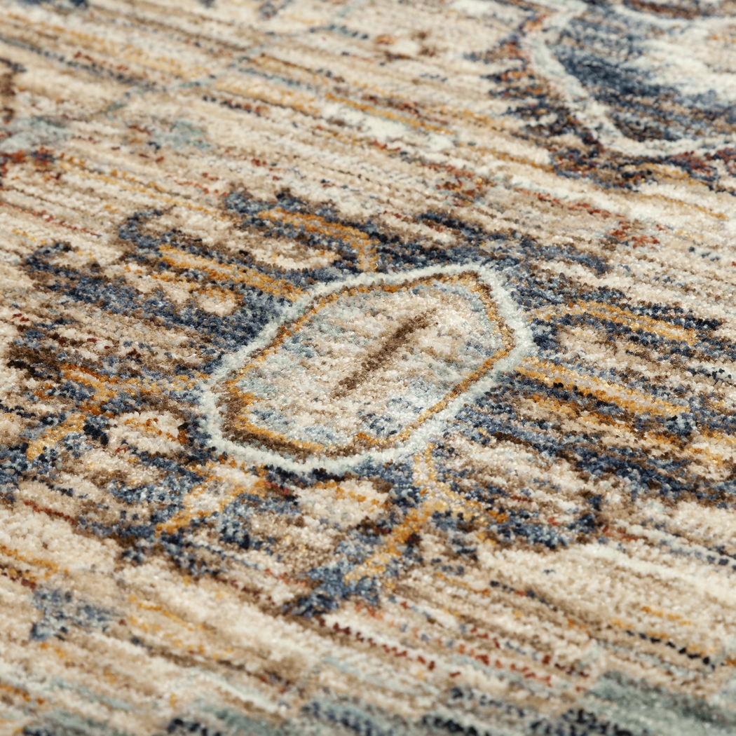 Eckval Multi 3' x 5' Rug - Thumbnail - Image 4