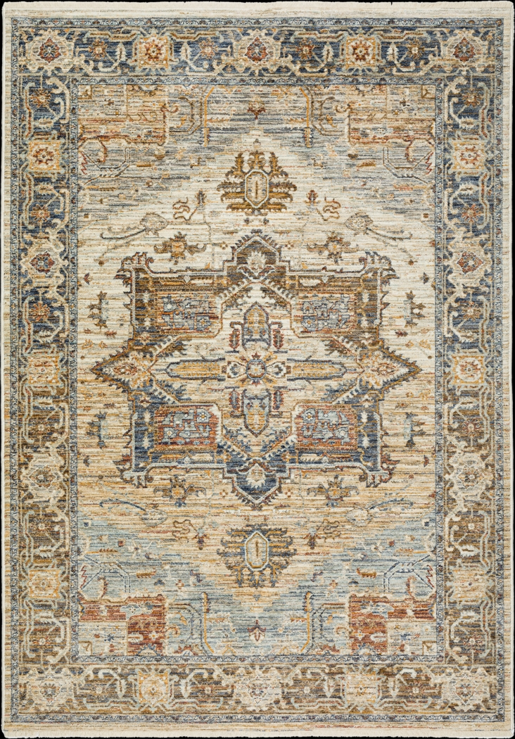 Eckval Multi 3' x 5' Rug - Thumbnail - Image 1
