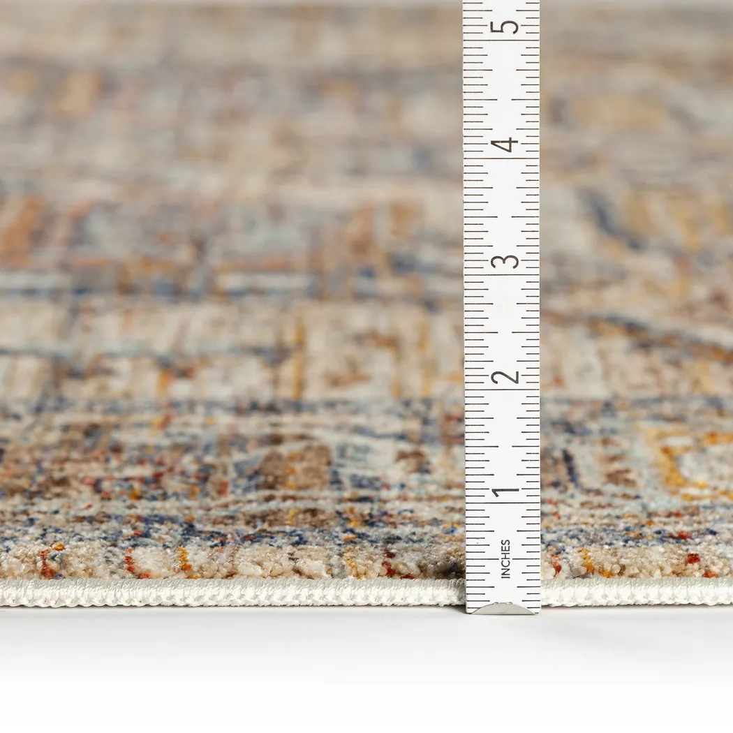 Eckval Multi 5' x 7'10 Rug - Thumbnail - Image 5