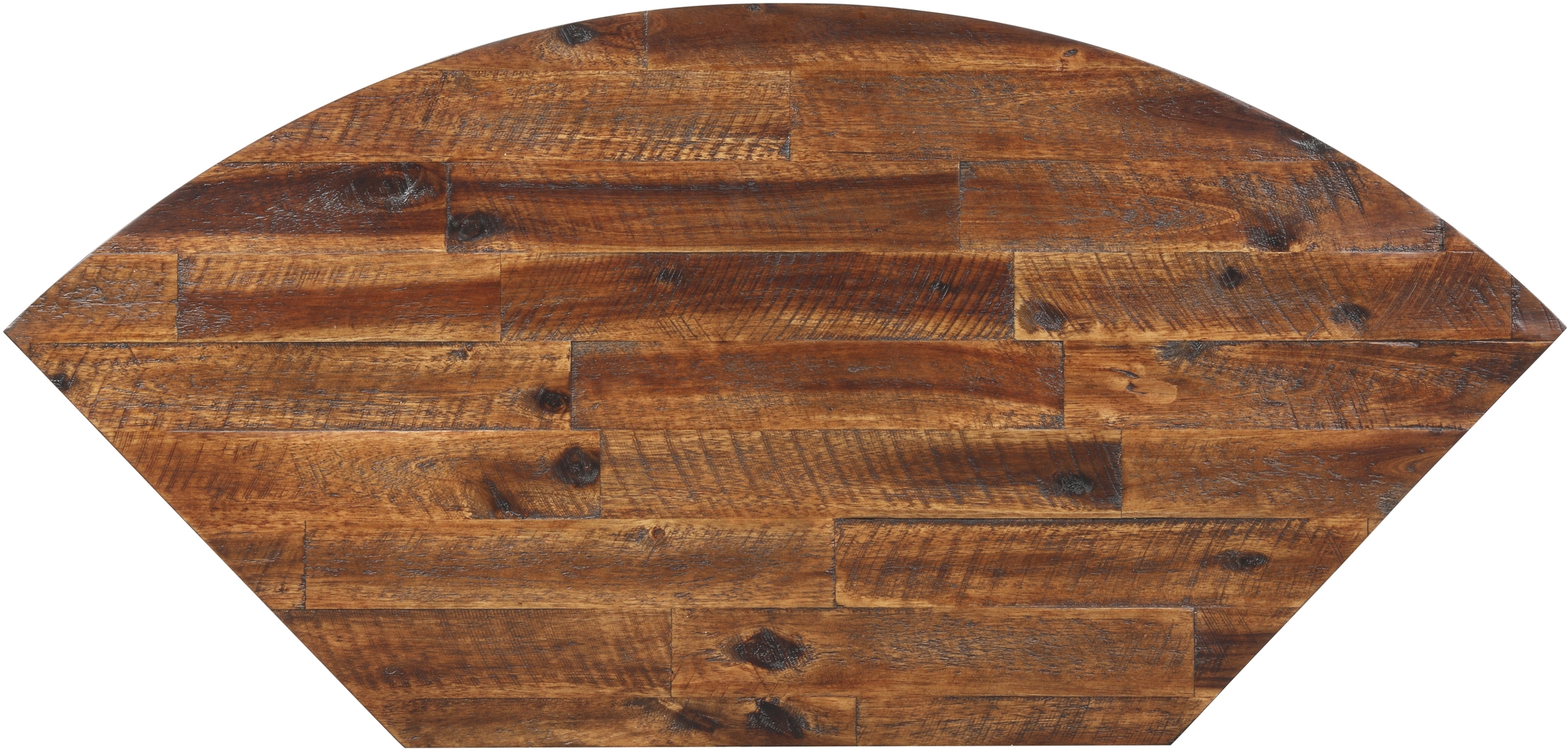 Eclanens Dark Brown 43 in. Corner TV Console - Thumbnail - Image 5