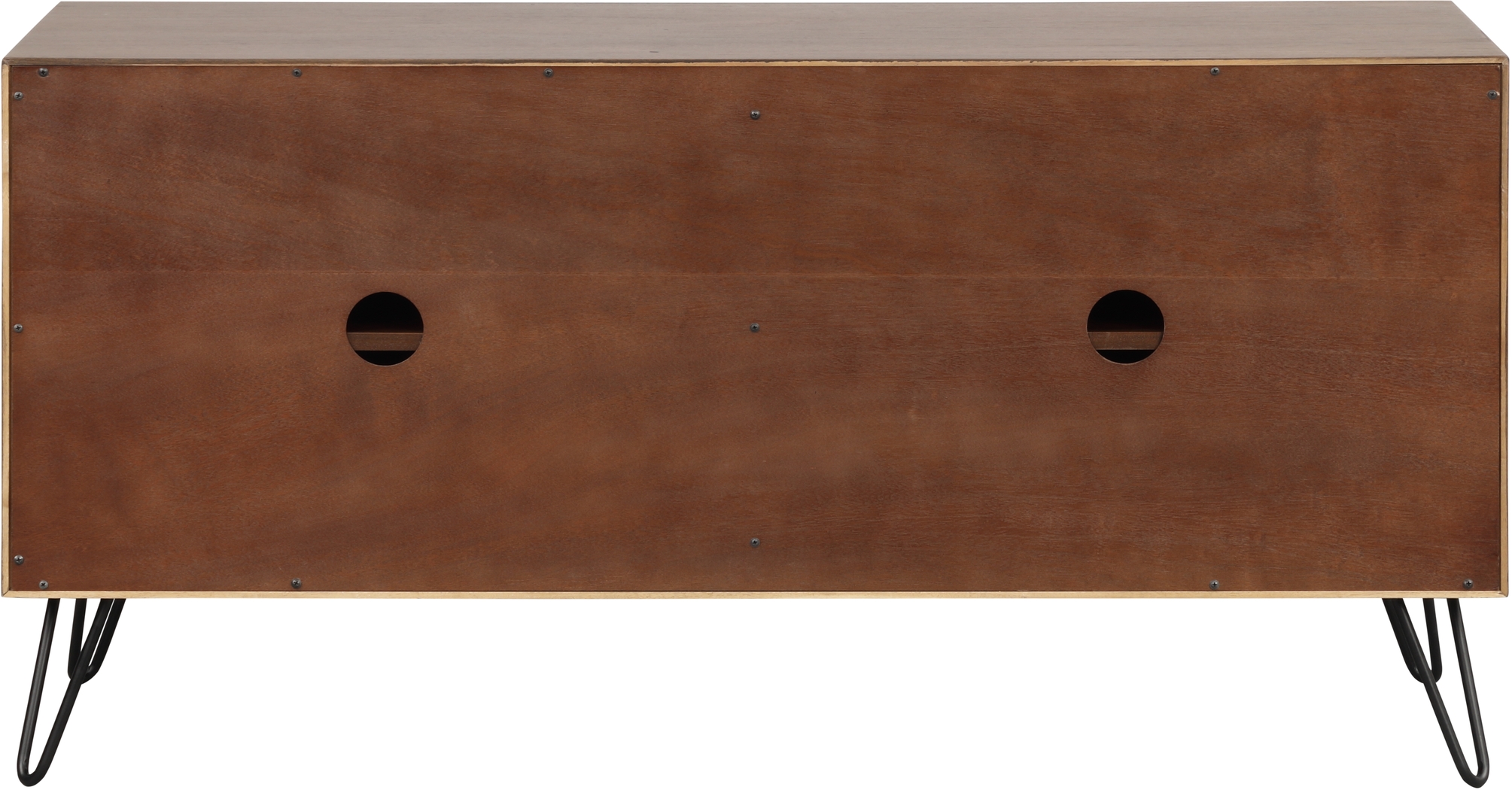 Eclanens Dark Brown 48 in. TV Console - Thumbnail - Image 2