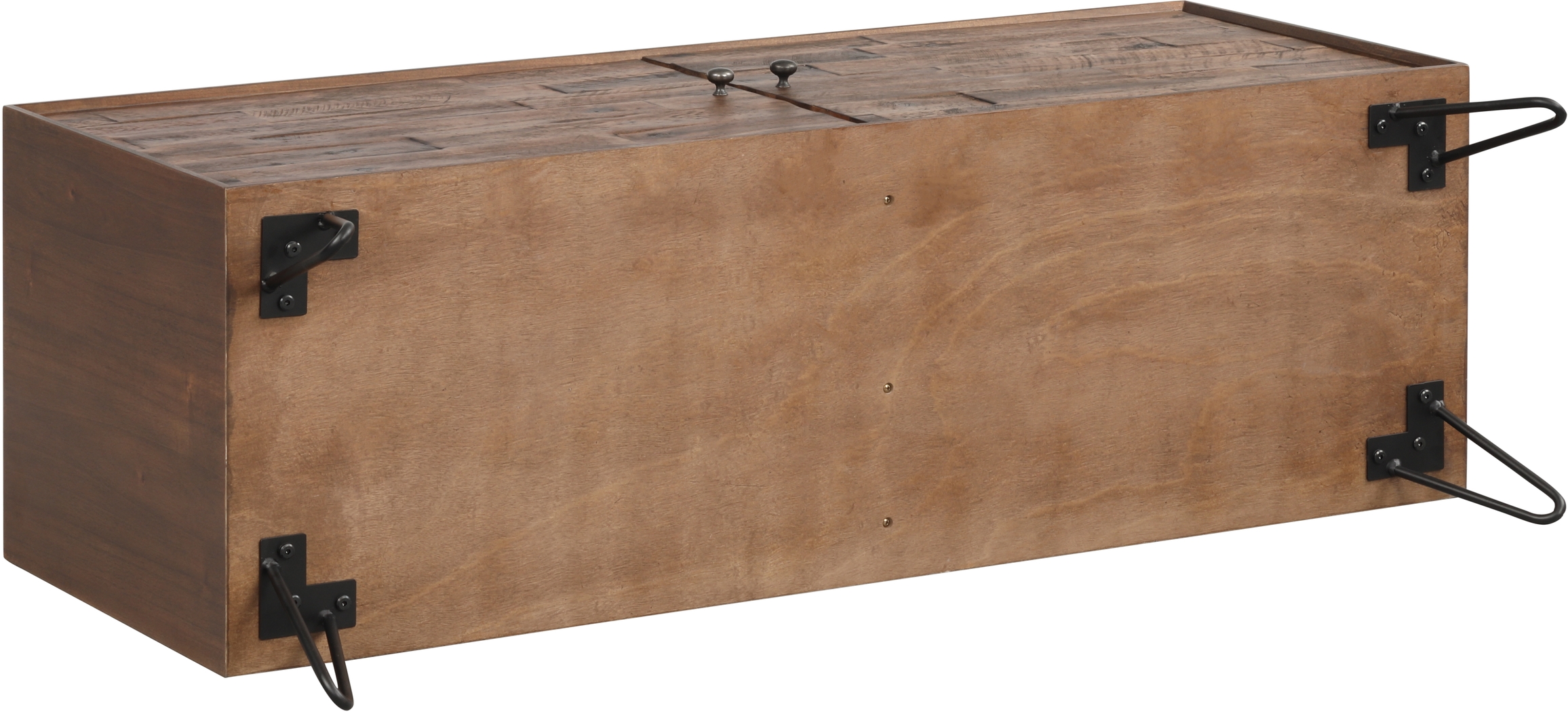 Eclanens Dark Brown 48 in. TV Console - Thumbnail - Image 5