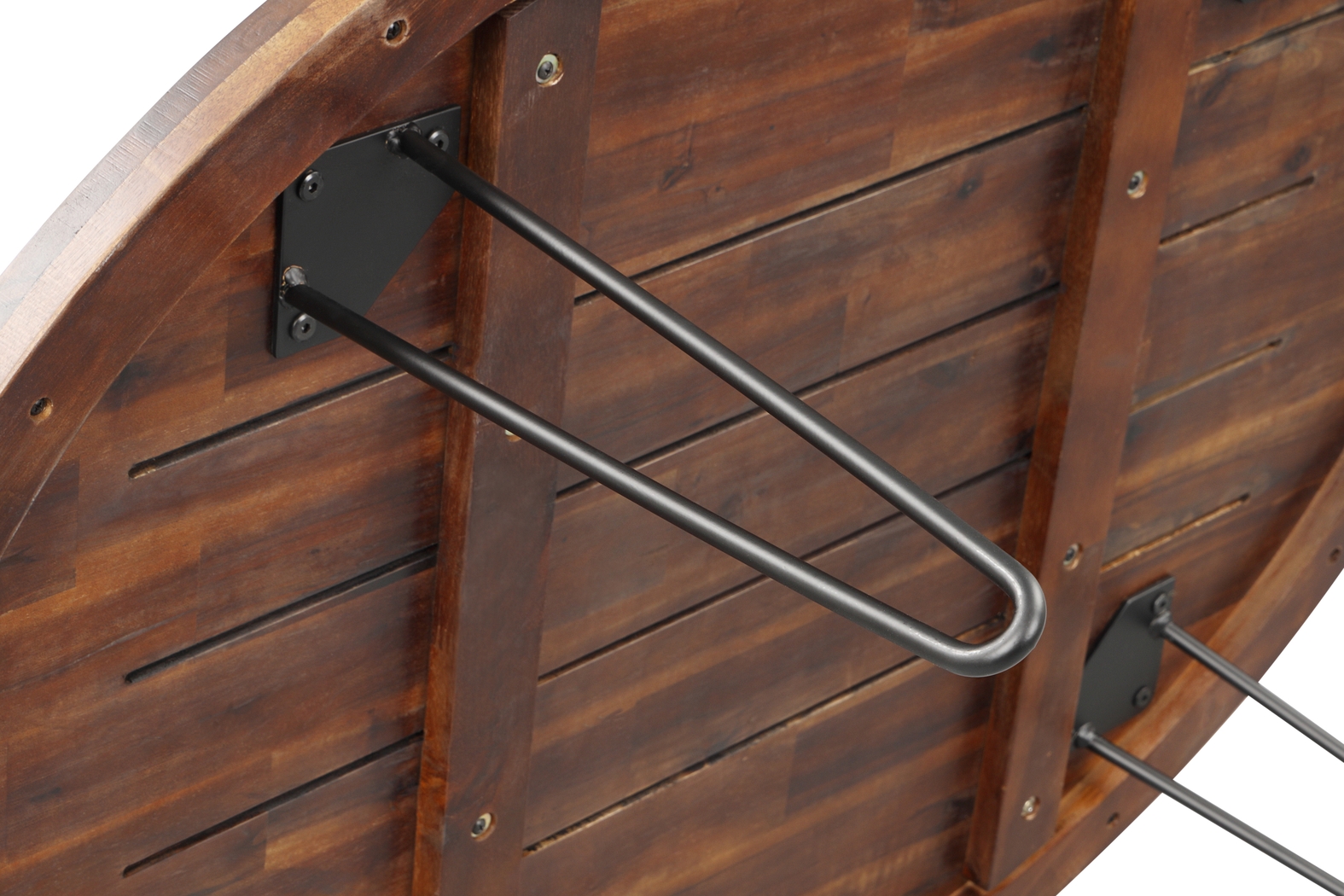 Eclanens Dark Brown Cocktail Table - Thumbnail - Image 3