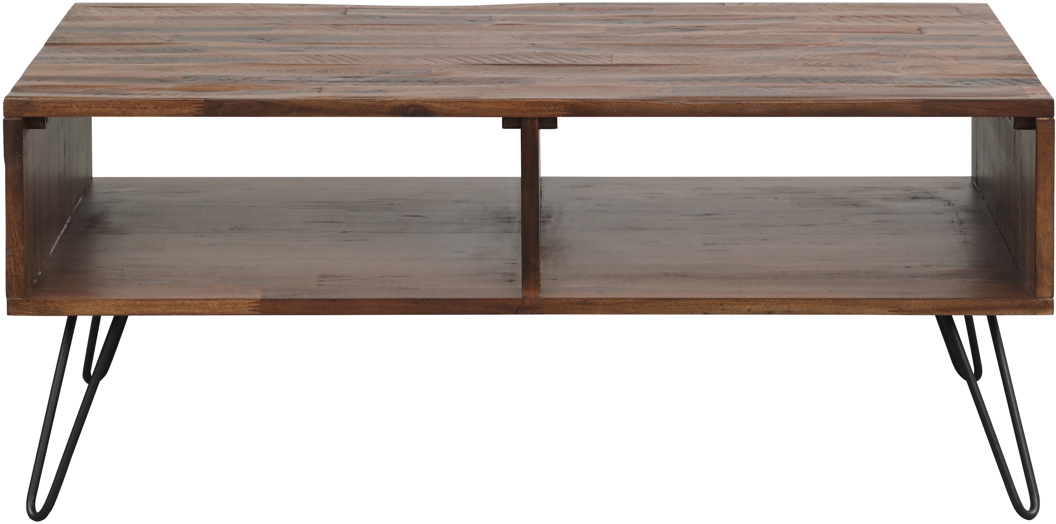 Eclanens Dark Brown Coffee Table - Thumbnail - Image 2