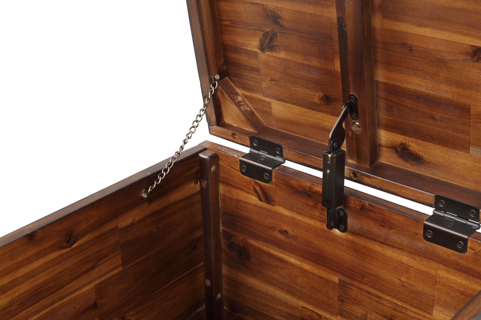 Eclanens Dark Brown Storage Trunk - Thumbnail - Image 7