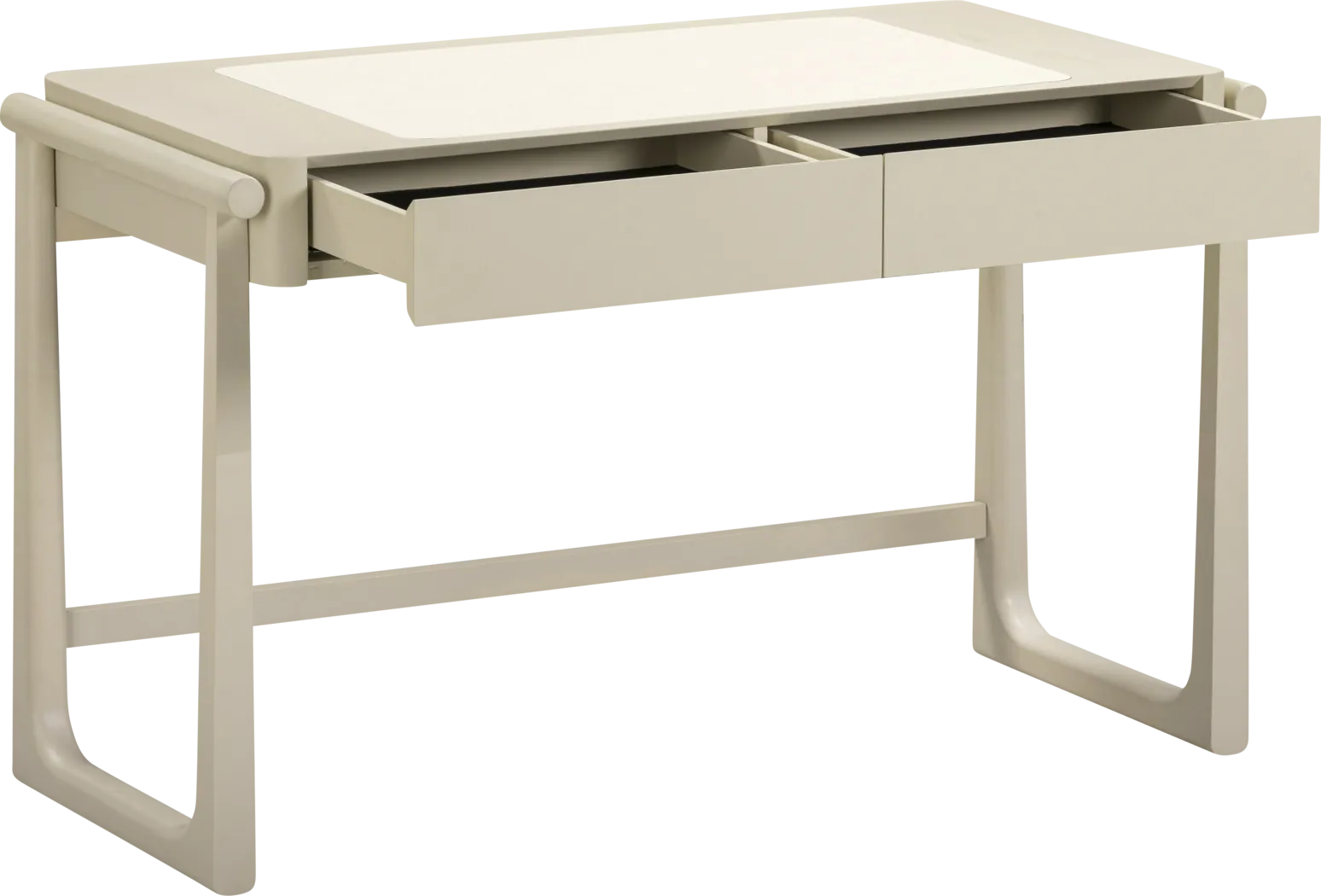 Ecliprises Taupe Desk - Thumbnail - Image 2