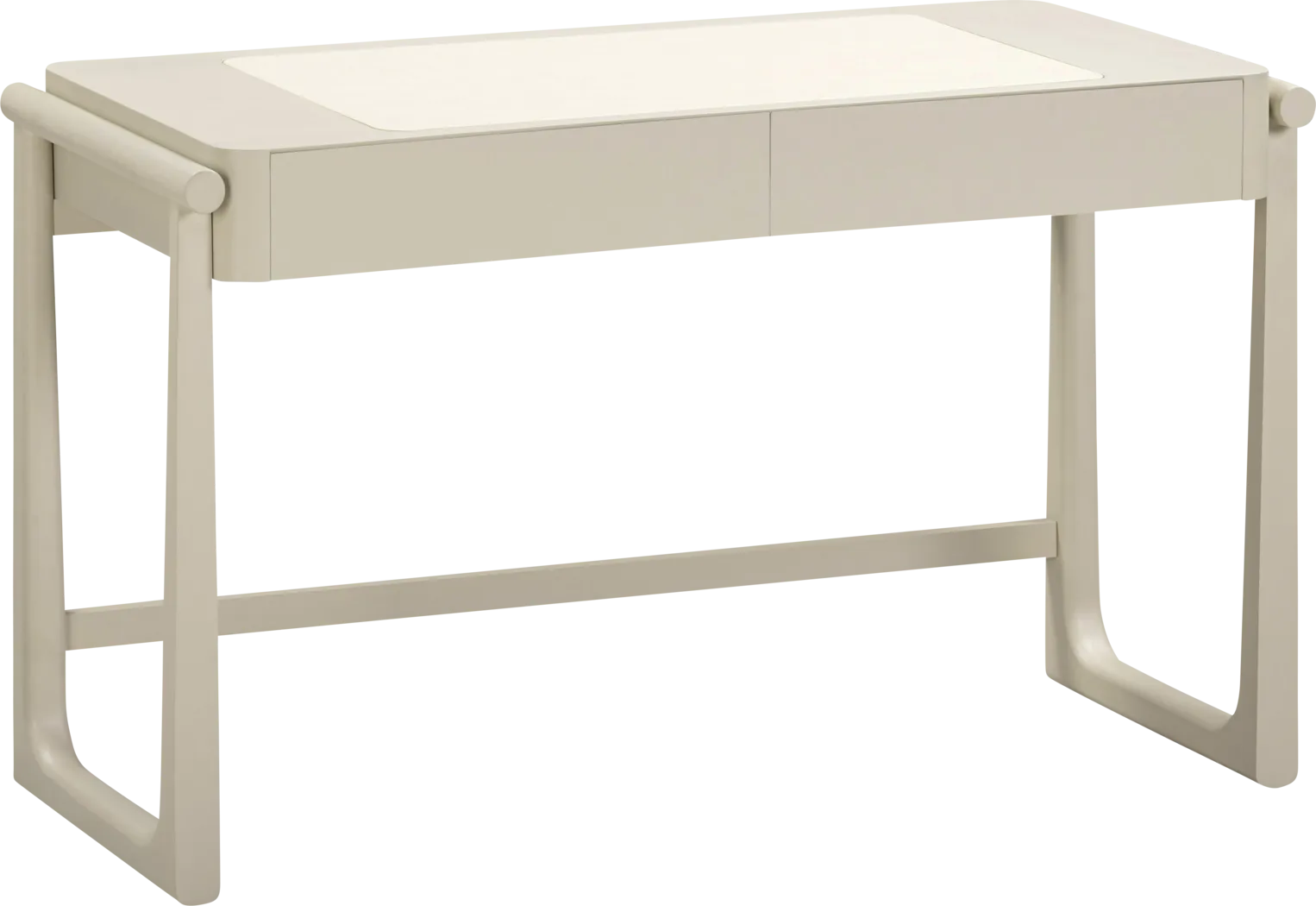 Ecliprises Taupe Desk - Thumbnail - Image 1