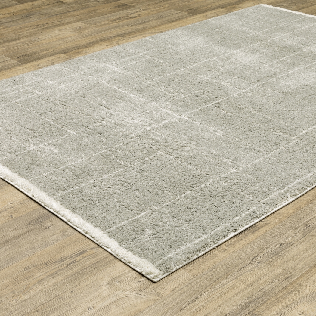 Ecto Park Gray 5'3 x 7'6 Rug - Thumbnail - Image 2
