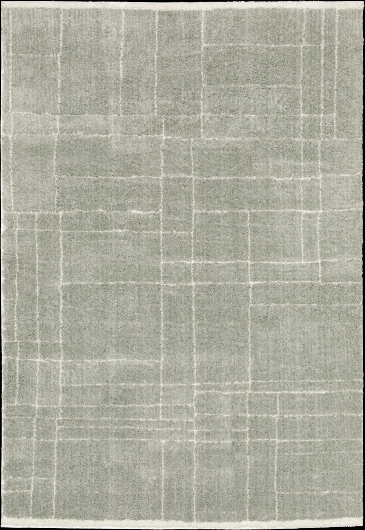 Ecto Park Gray 7'10 x 10'10 Rug - Thumbnail - Image 1