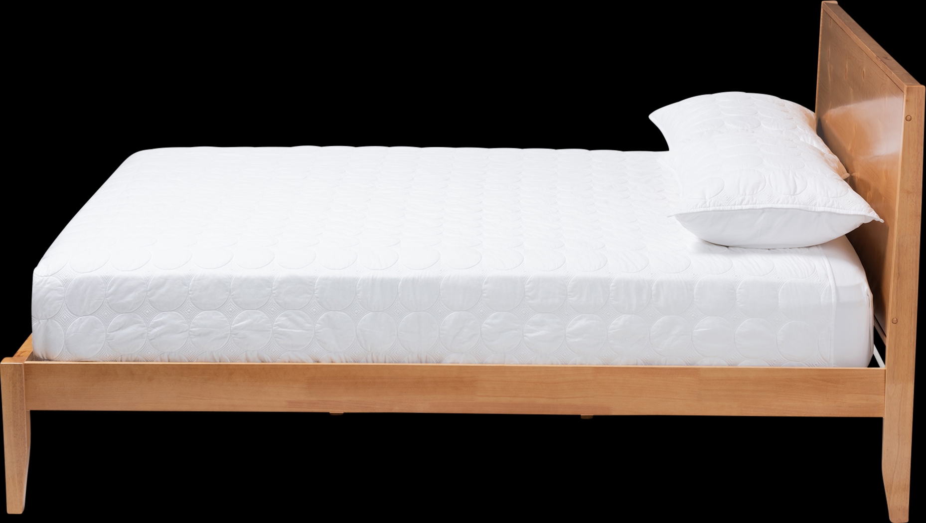 Ector Brown Full Bed - Thumbnail - Image 3