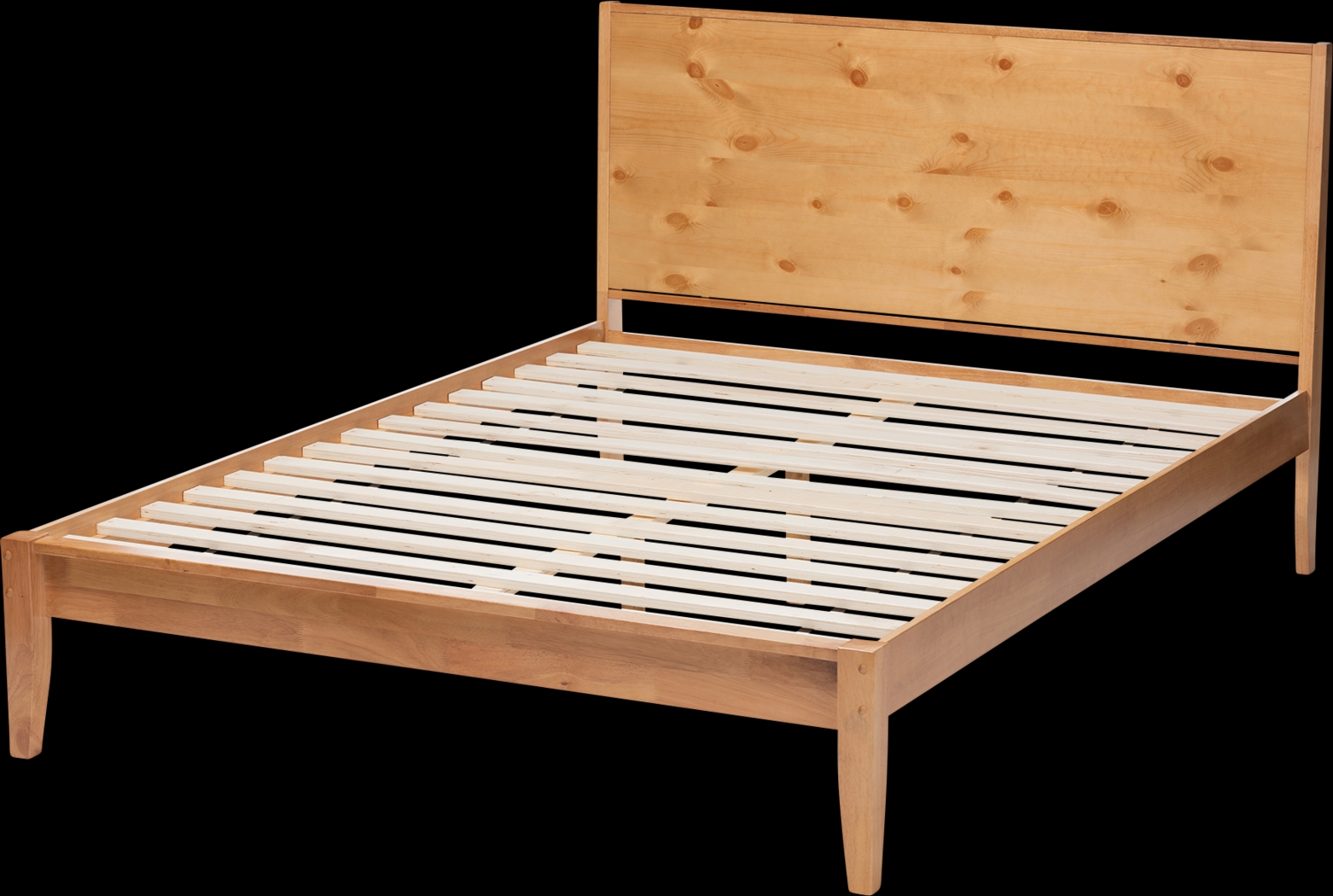 Ector Brown Full Bed - Thumbnail - Image 4