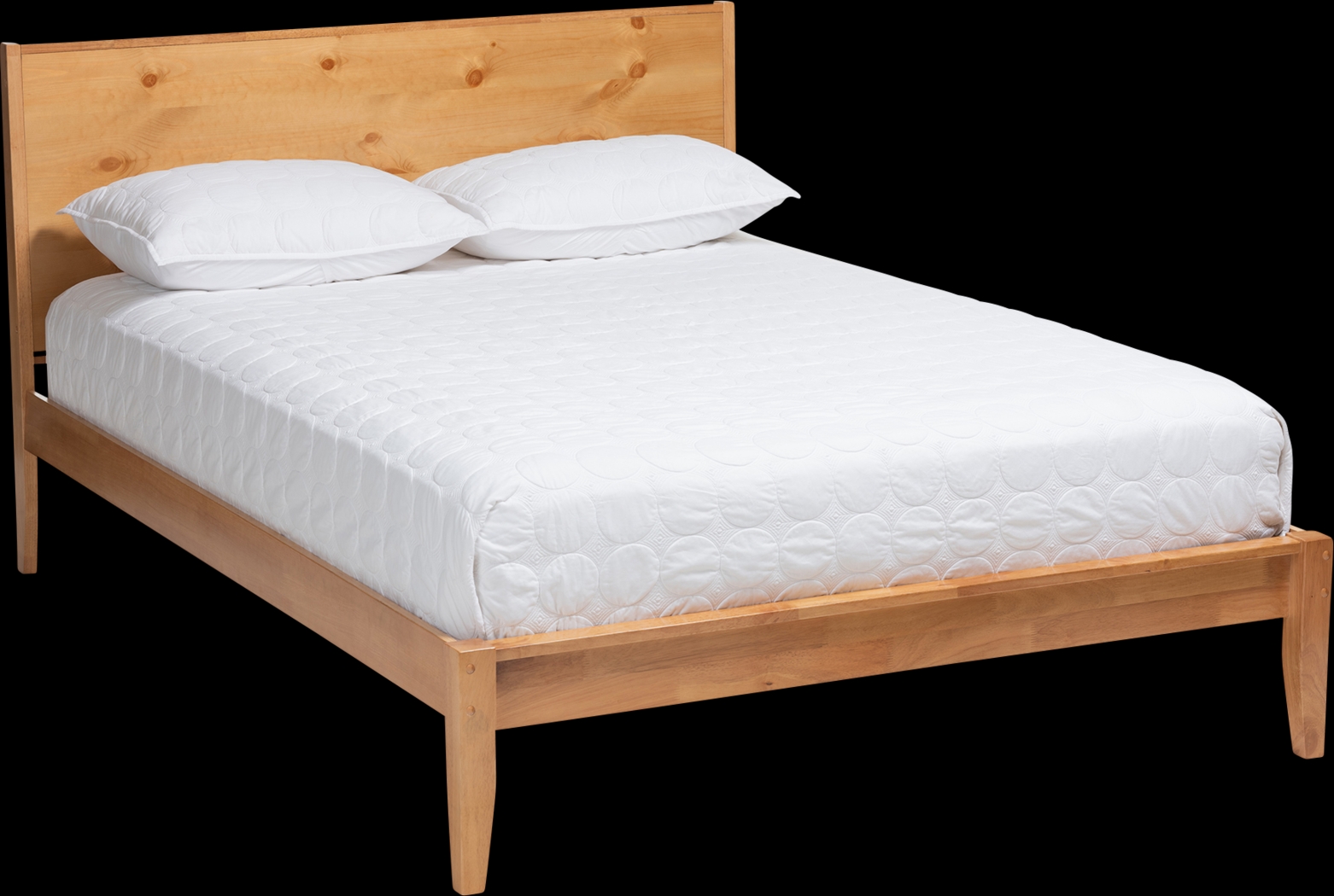 Ector Brown Full Bed - Thumbnail - Image 1