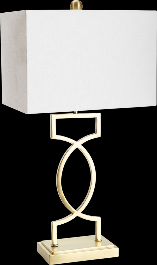 Ecurie Gold Lamp - Thumbnail - Image 1