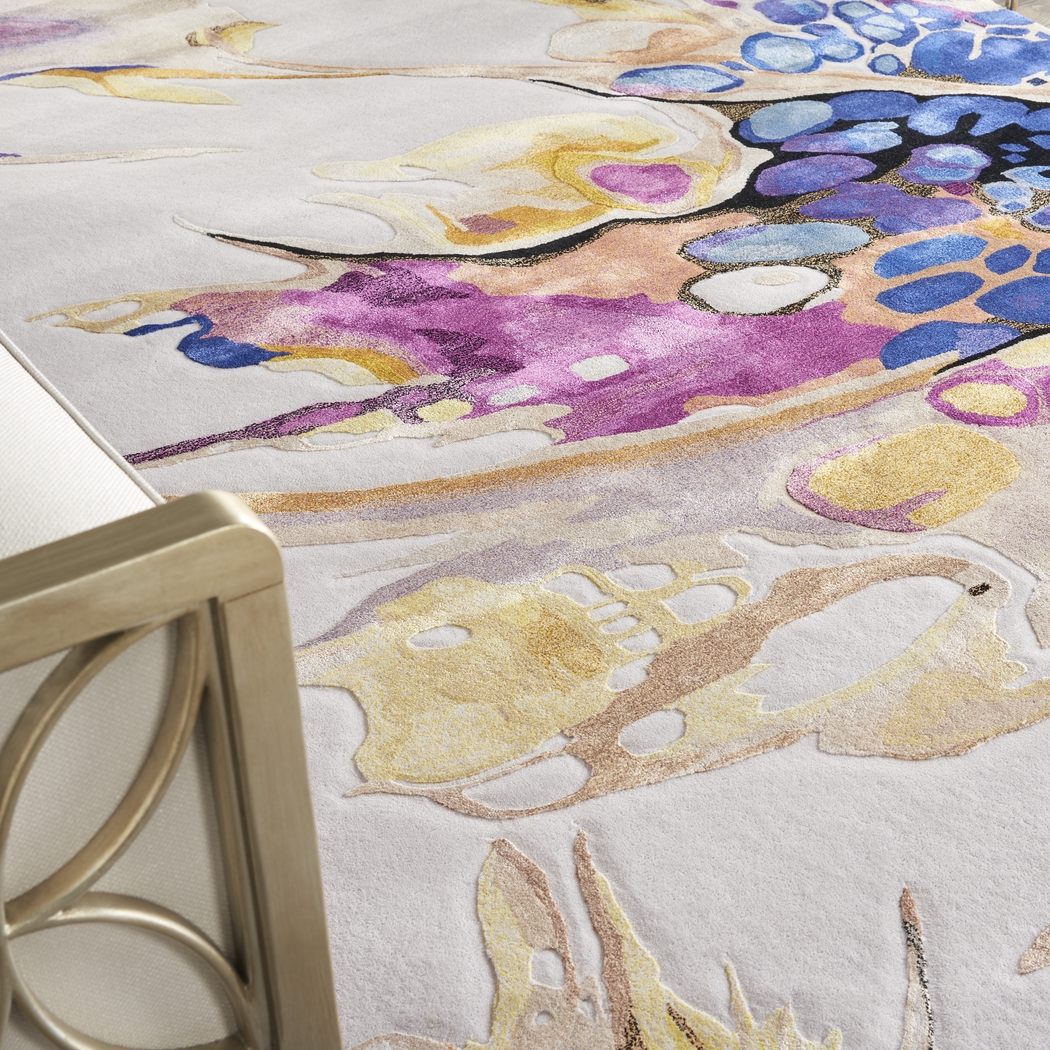 Edalf Multi 5'6 x 7'5 Rug - Thumbnail - Image 7