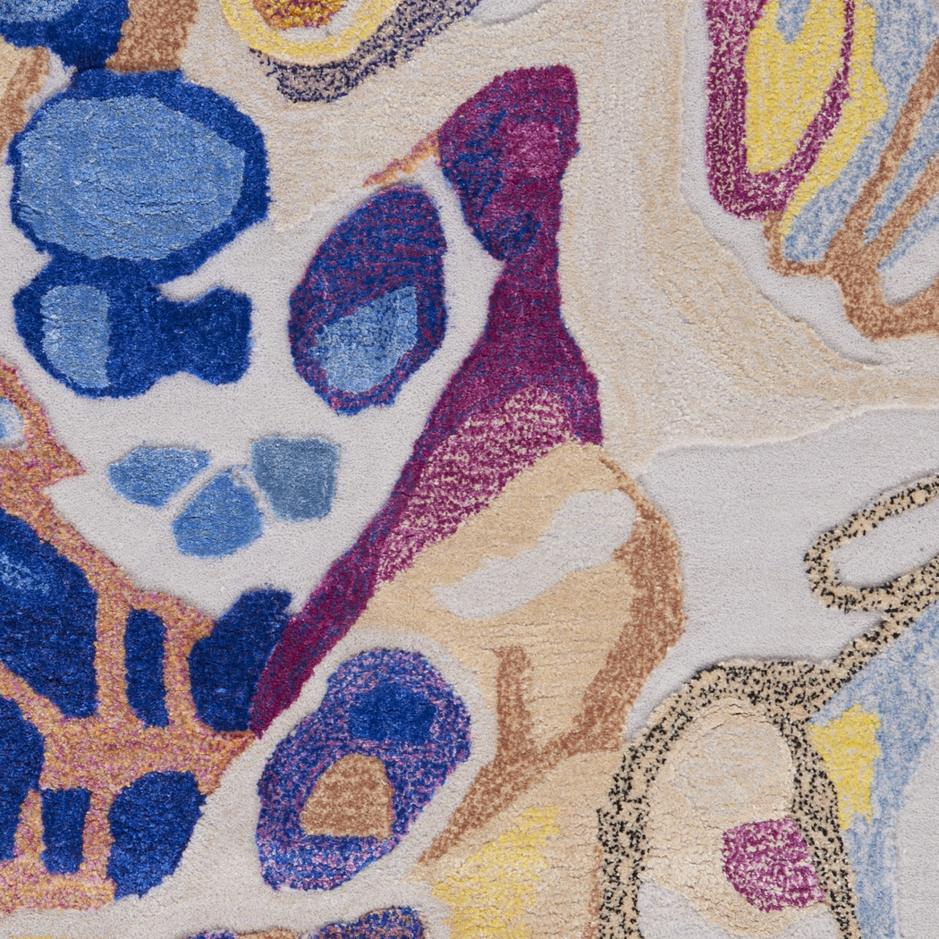 Edalf Multi 5'6 x 7'5 Rug - Thumbnail - Image 8