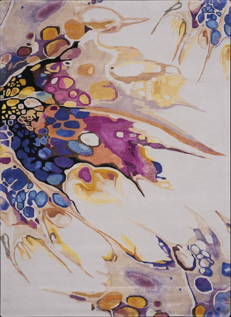 Edalf Multi 5'6 x 7'5 Rug - Thumbnail - Image 1