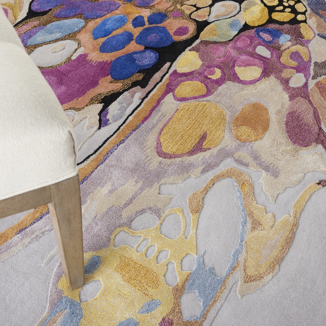 Edalf Multi 7'9 x 9'9 Rug - Thumbnail - Image 7