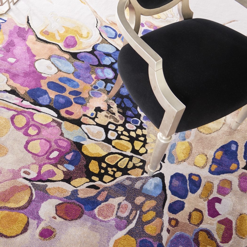 Edalf Multi 8'6 x 11'6 Rug - Thumbnail - Image 7