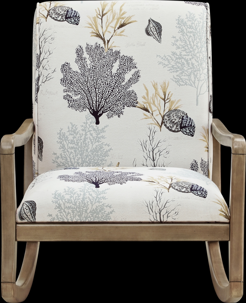 Edana Off-White Accent Chair - Thumbnail - Image 3