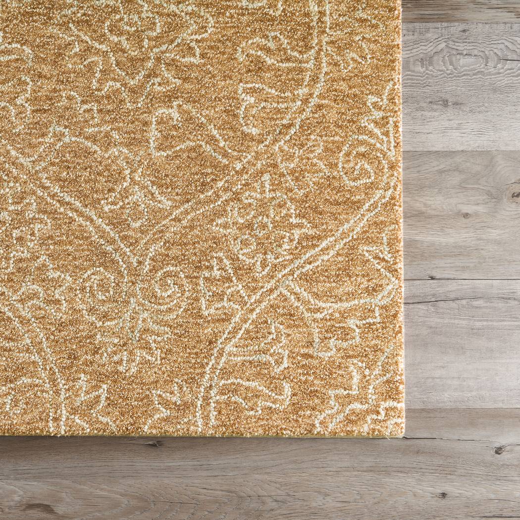 Edbert Rust 9'9 x 7'9 Rug - Thumbnail - Image 2