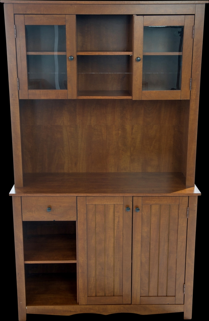 Edbrooke Brown China Cabinet - Thumbnail - Image 2
