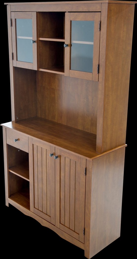 Edbrooke Brown China Cabinet - Thumbnail - Image 3