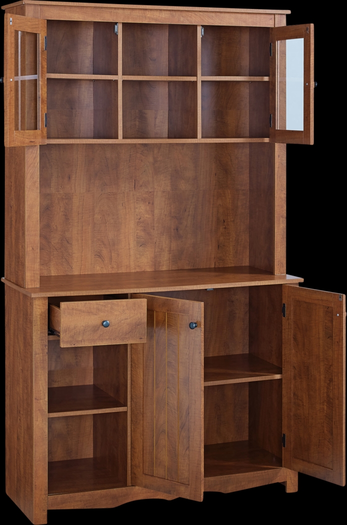 Edbrooke Brown China Cabinet - Thumbnail - Image 4