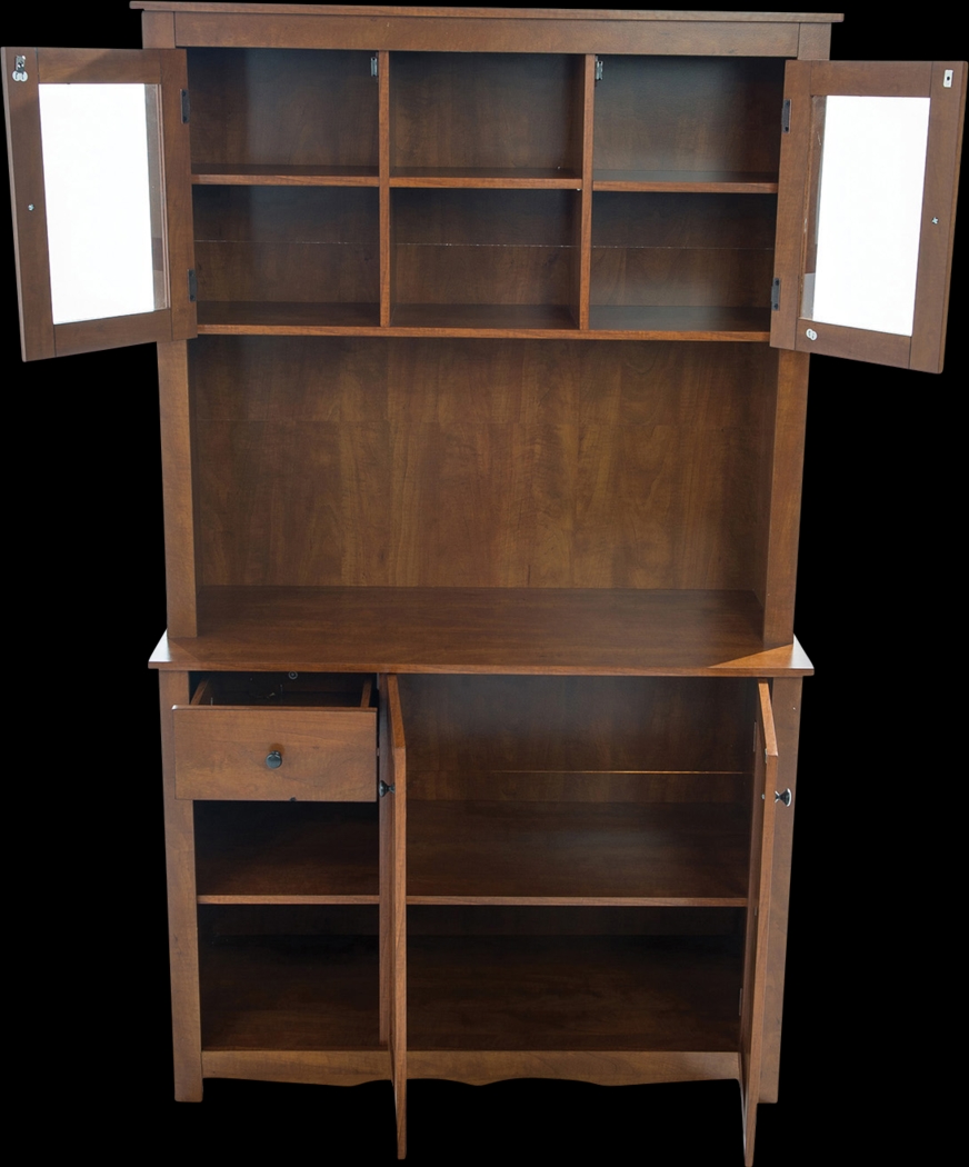 Edbrooke Brown China Cabinet - Thumbnail - Image 5