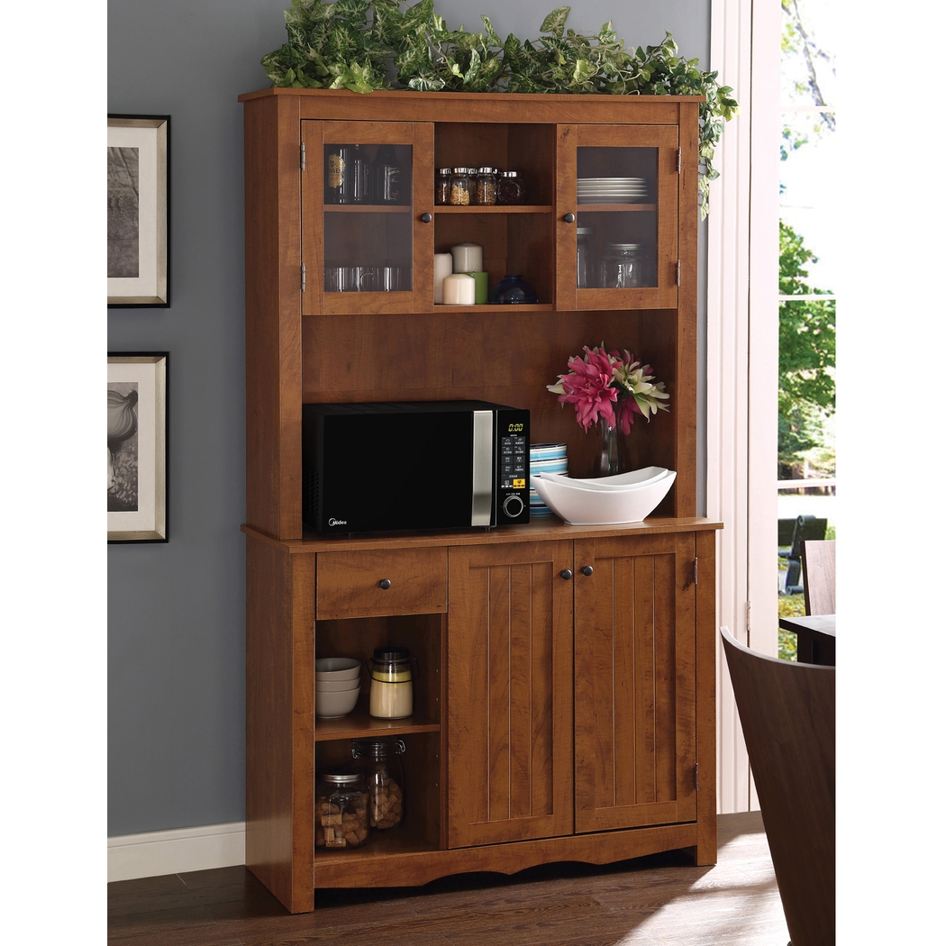 Edbrooke Brown China Cabinet - Thumbnail - Image 8