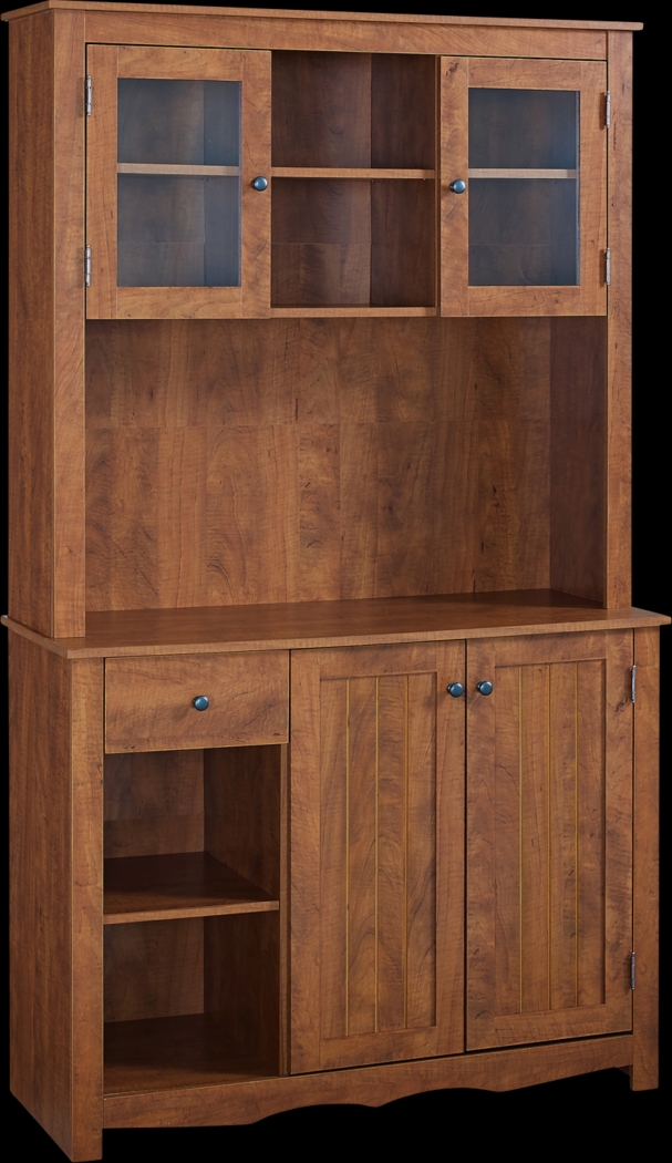 Edbrooke Brown China Cabinet - Thumbnail - Image 1