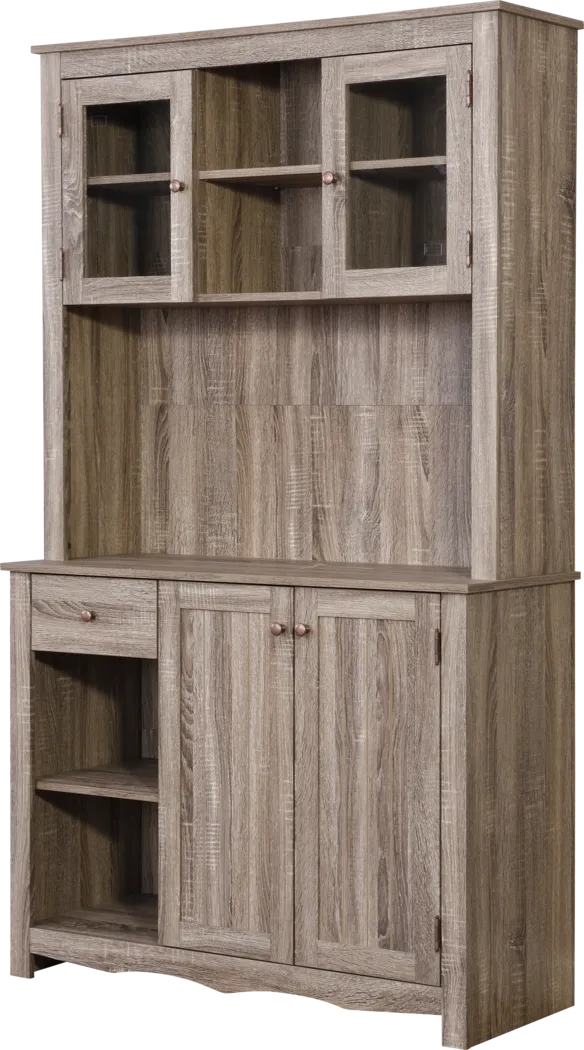Edbrooke Gray China Cabinet - Thumbnail - Image 2