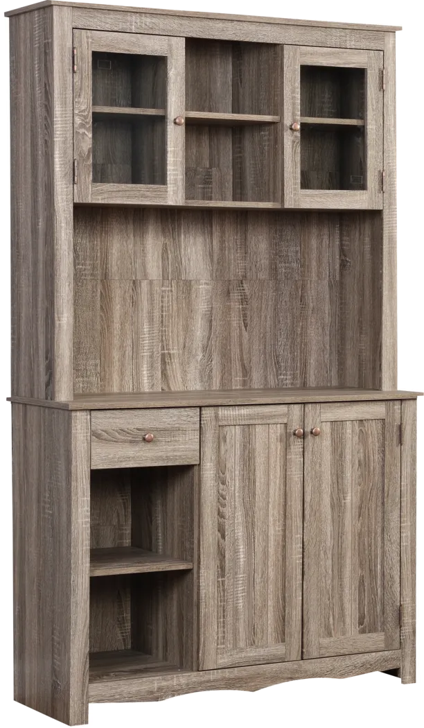 Edbrooke Gray China Cabinet - Thumbnail - Image 1