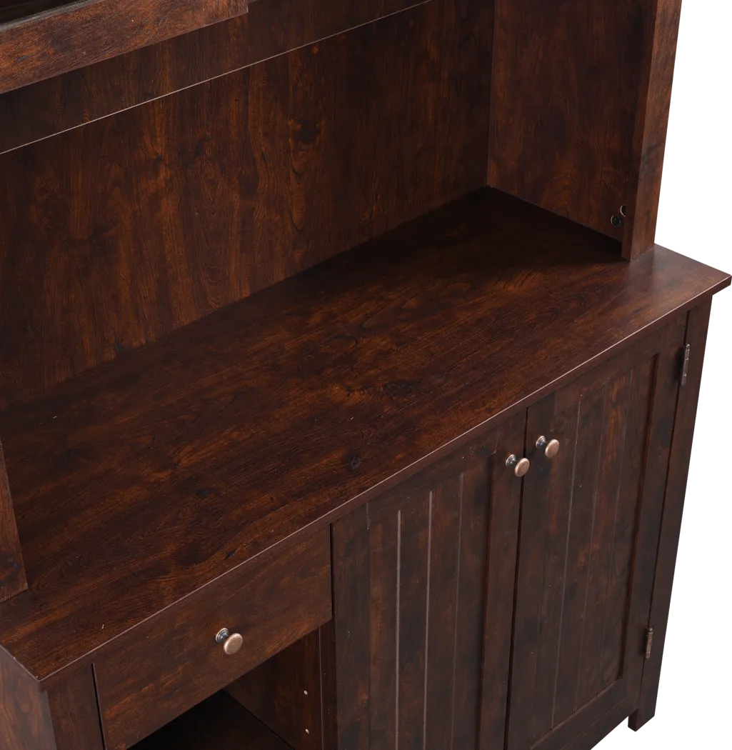 Edbrooke Mahogany China Cabinet - Thumbnail - Image 2