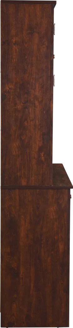 Edbrooke Mahogany China Cabinet - Thumbnail - Image 3