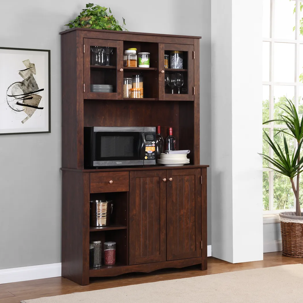 Edbrooke Mahogany China Cabinet - Thumbnail - Image 4