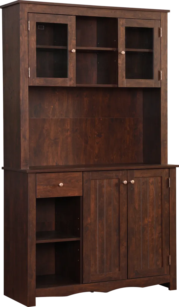 Edbrooke Mahogany China Cabinet - Thumbnail - Image 1