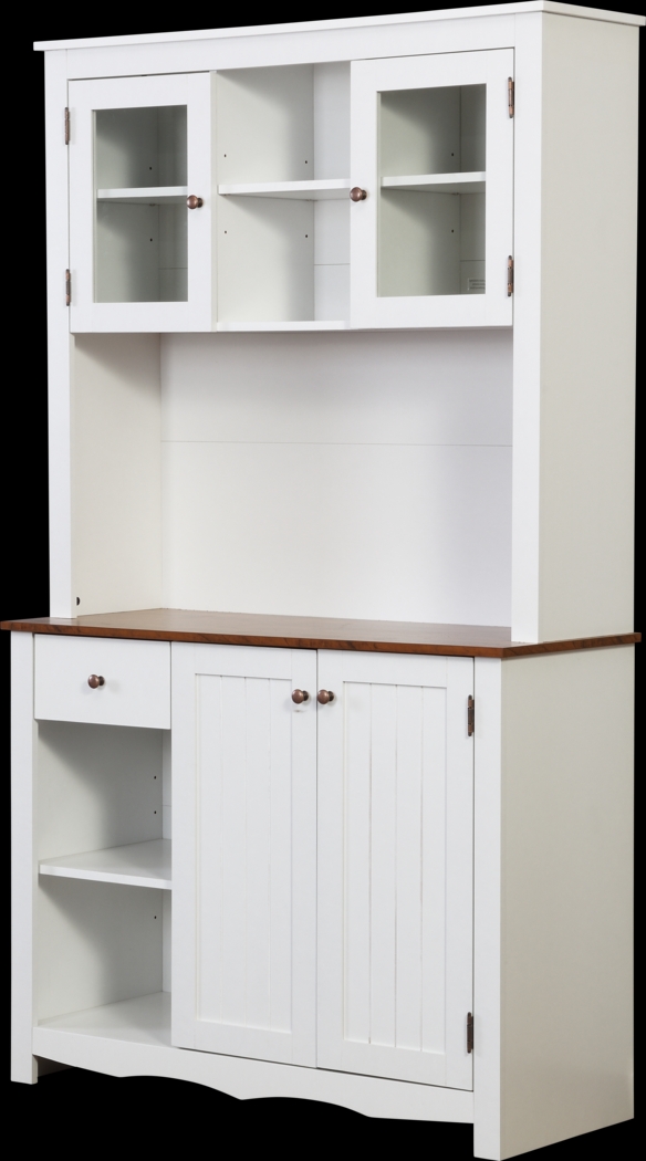Edbrooke White China Cabinet - Thumbnail - Image 2