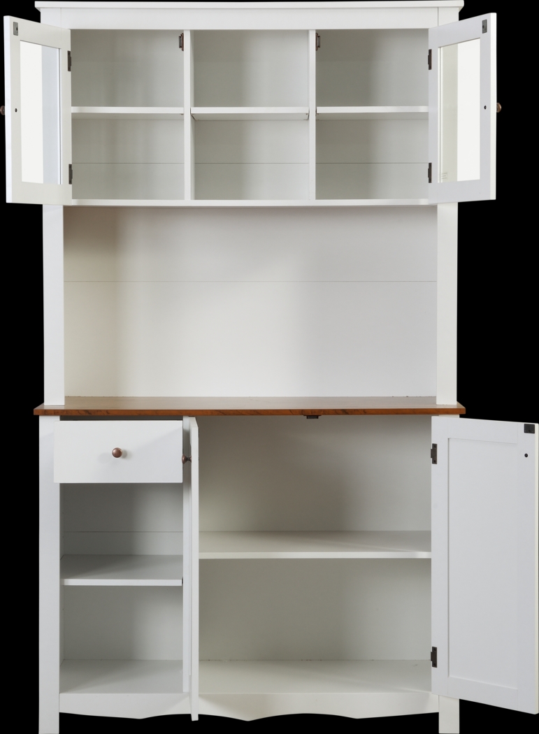 Edbrooke White China Cabinet - Thumbnail - Image 3