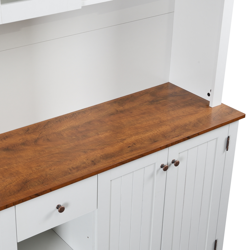 Edbrooke White China Cabinet - Thumbnail - Image 5