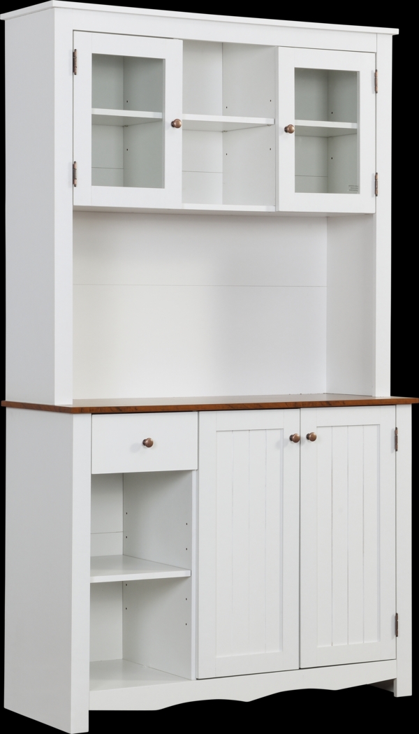 Edbrooke White China Cabinet - Thumbnail - Image 1