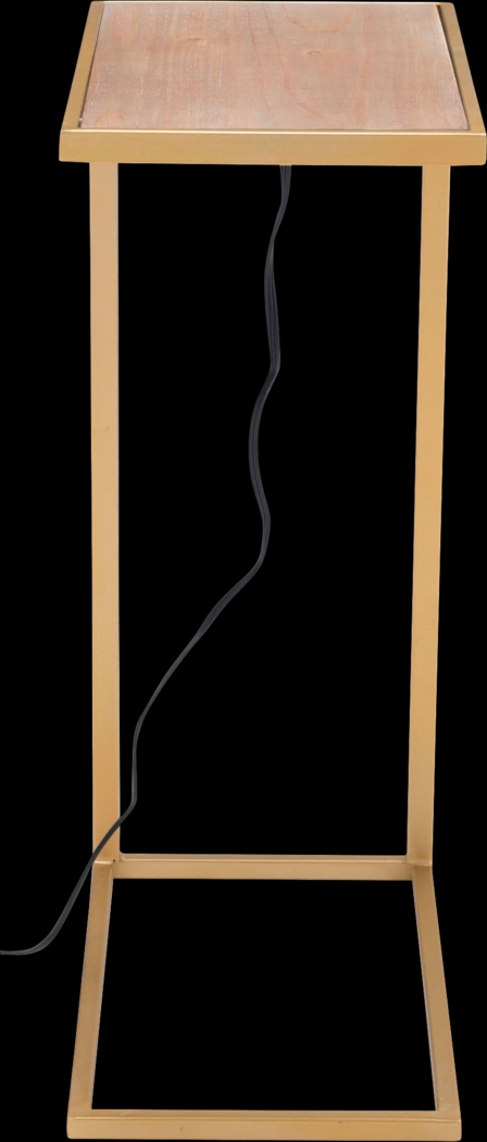 Edda Natural Accent Table - Thumbnail - Image 3